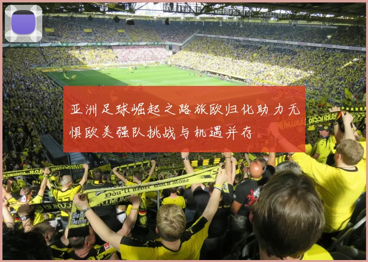 亚洲足球崛起之路旅欧归化助力无惧欧美强队挑战与机遇并存